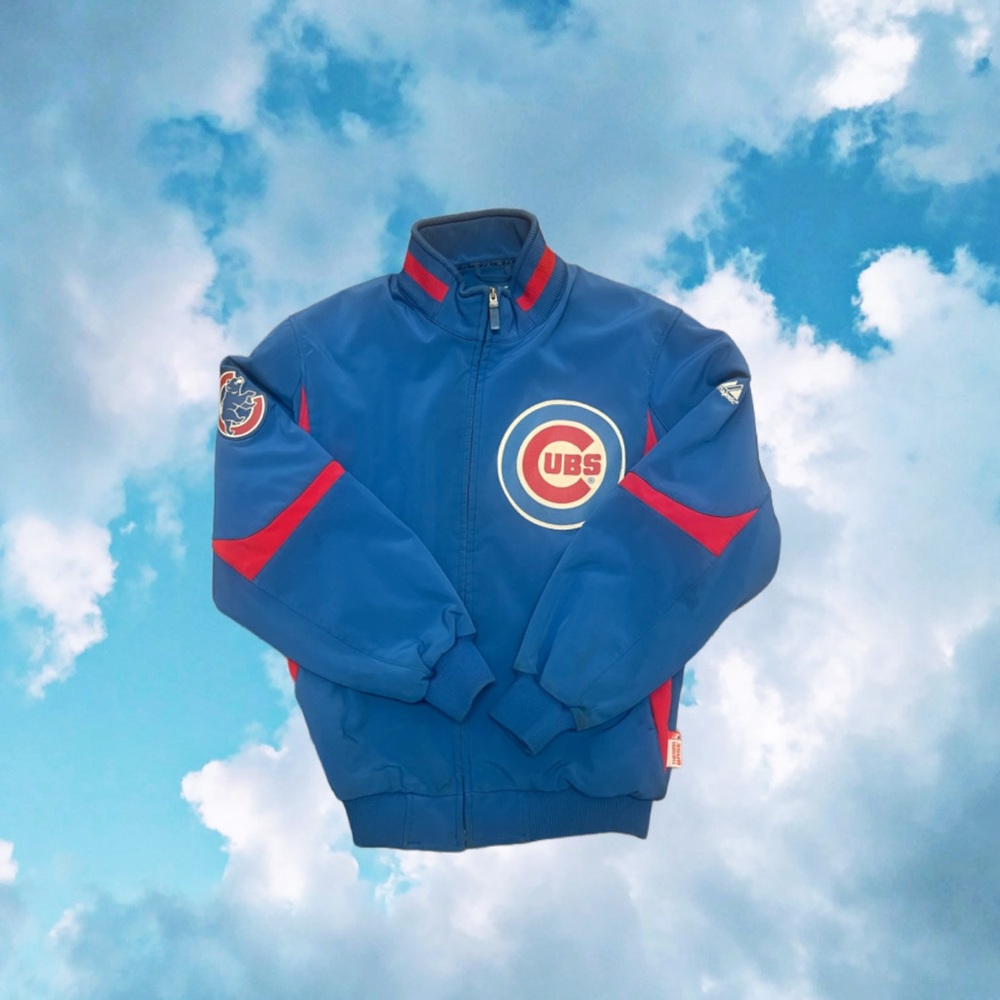 Cubs majestic jacket